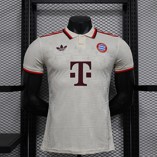24-25 Player Bayern Munich Third Away S-3XL